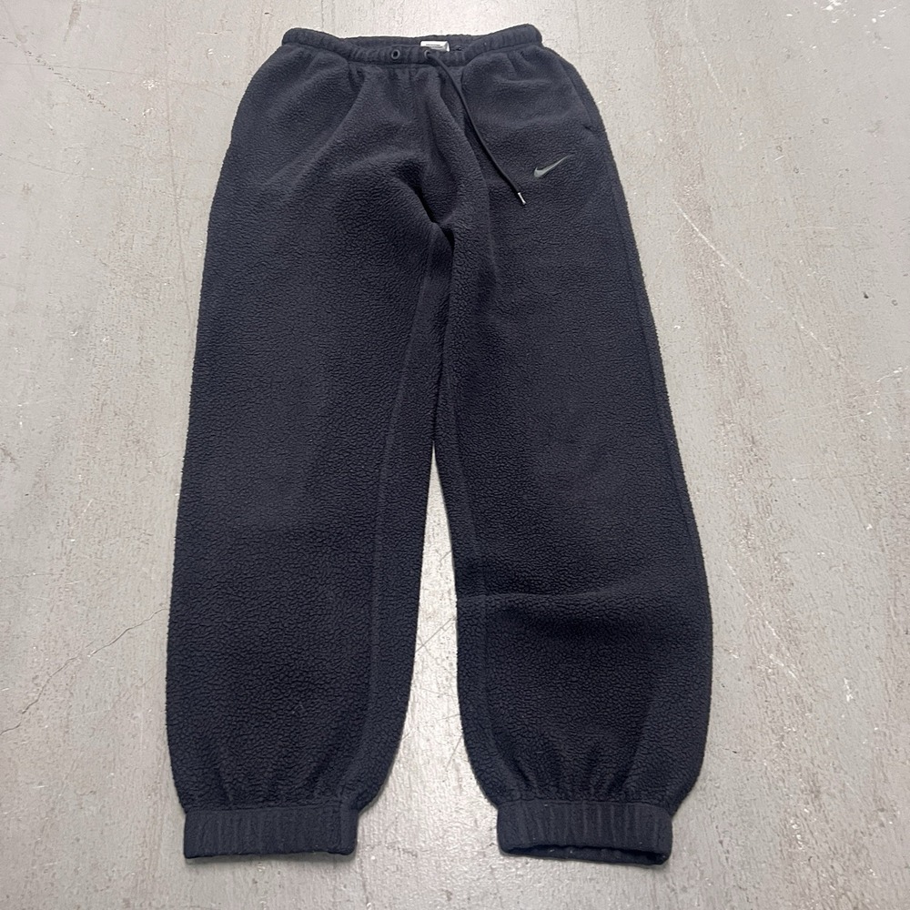 Nike Womens Sportswear Plush Jogger Sweatpants Black‎ Soft Fleece S DQ6812-010
